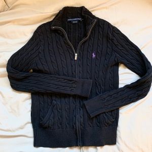 Ralph Lauren knit jacket